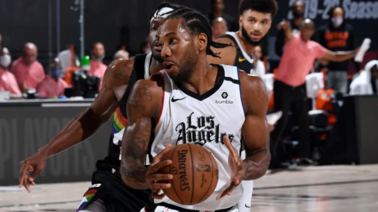 Kawhi Leonard LA Clippers