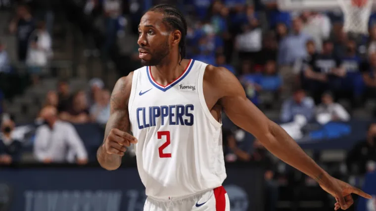 Kawhi Leonard LA Clippers