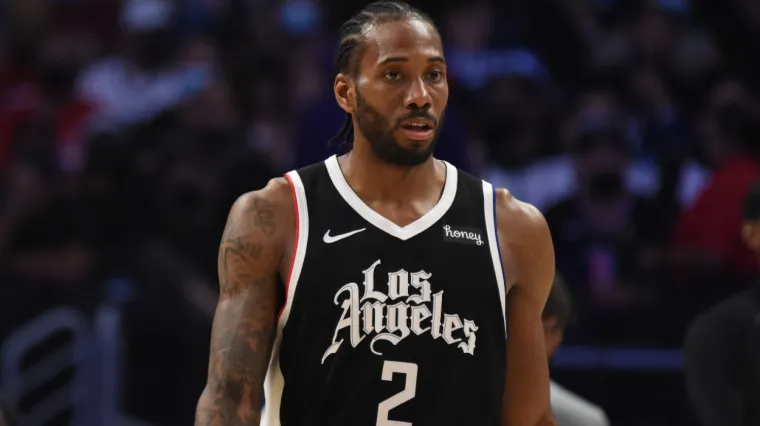 Kawhi Leonard LA Clippers