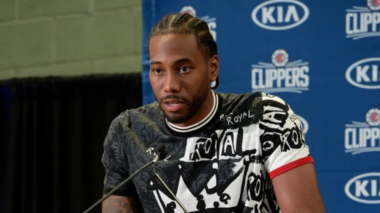 Kawhi Leonard LA Clippers