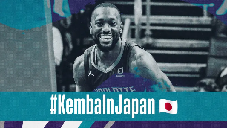 Kemba Walker in Japan