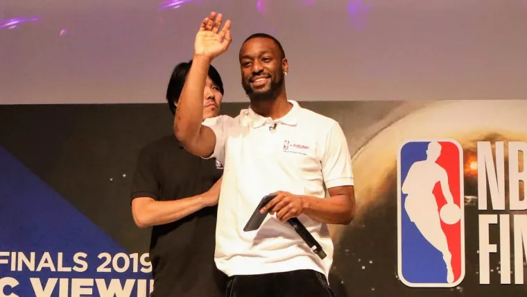 Kemba Walker in Japan