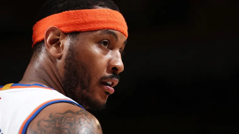 Knicks Carmelo Anthony