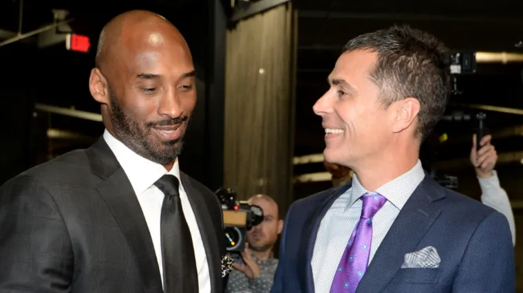 Kobe Bryant Rob Pelinka