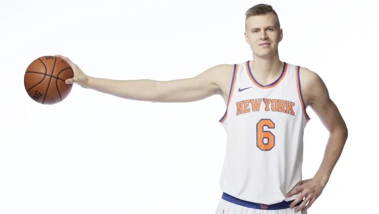 Kristaps Porzingis Knicks