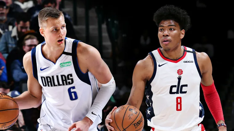 Kristaps Porzingis, Rui Hachimura