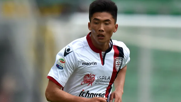 Kwang-Song Han Palermo Cagliari Serie A