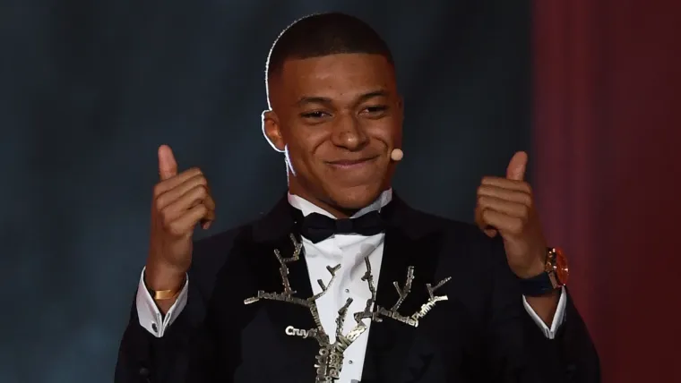 Kylian Mbappe, Trophee Kopa