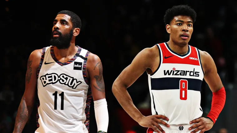 Kyrie Irving, Rui Hachimura