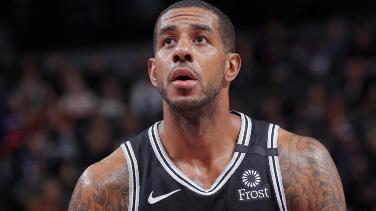 LaMarcus Aldridge San Antonio Spurs