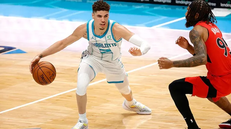 LaMelo Ball Charlotte Hornets