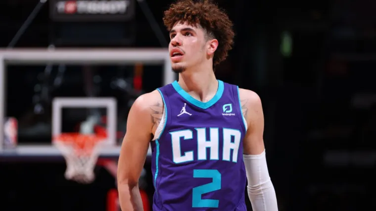 LaMelo Ball Charlotte Hornets