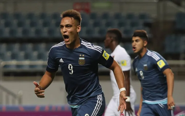 Lautaro Martinez U20 Argentina U20 Guinea FIFA U-20 World Cup 2017