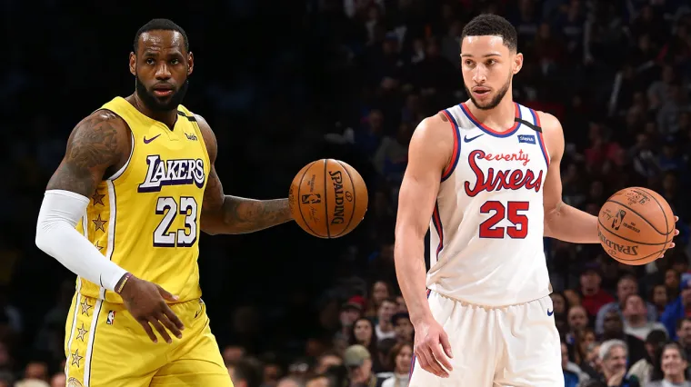 LeBron James, Ben Simmons