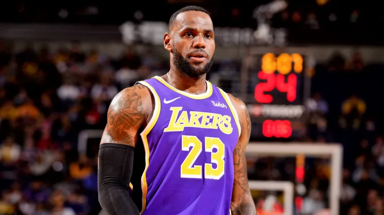 LeBron James Lakers