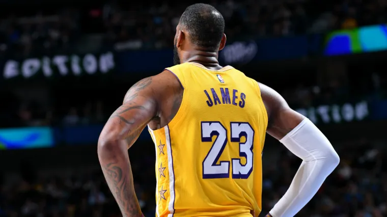 LeBron James Los Angeles Lakers