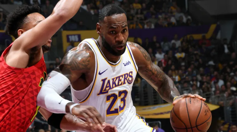 LeBron James Los Angeles Lakers