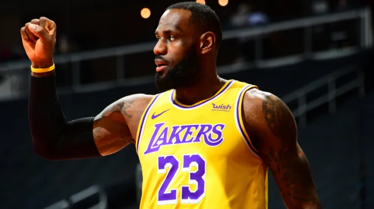 LeBron James Los Angeles Lakers