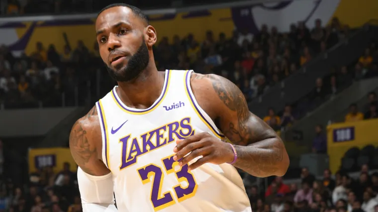 LeBron James Los Angeles Lakers