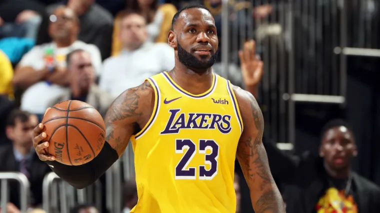 LeBron James Los Angeles Lakers