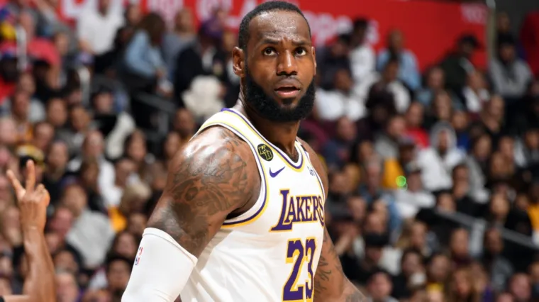 LeBron James Los Angeles Lakers