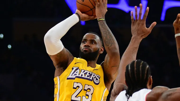 LeBron James Los Angeles Lakers