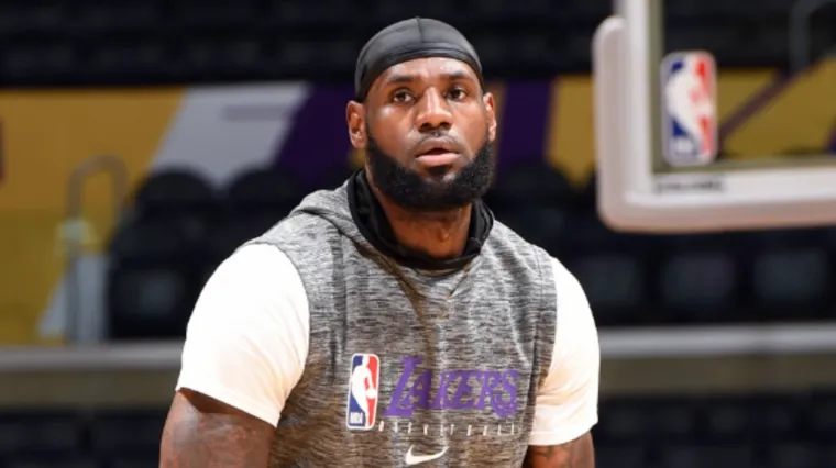 LeBron James Los Angeles Lakers