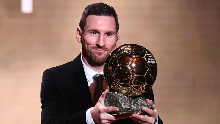 Lionel Messi, Ballon d'Or