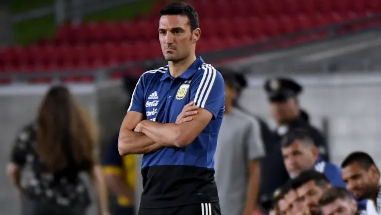 Lionel Scaloni Argentina Guatemala Amistoso 08092018