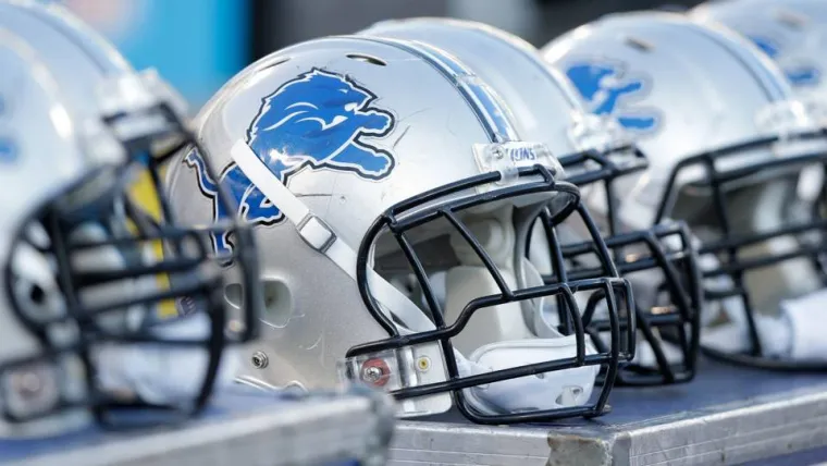 lions helmet