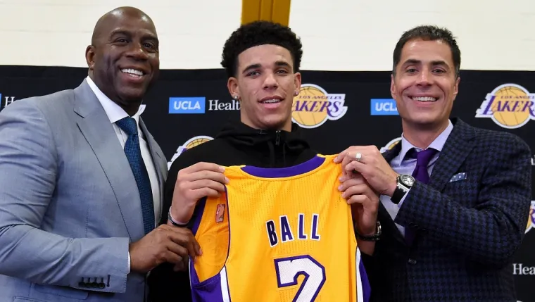 Lonzo Ball Lakers