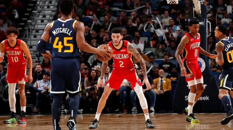 Lonzo Ball New Orleans Pelicans