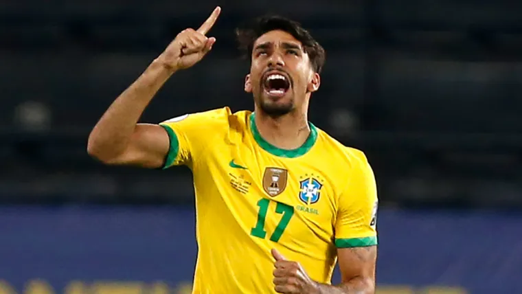 Lucas Paqueta - Brazil - Copa America 2021