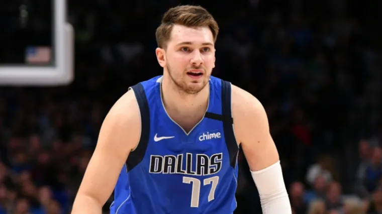 Luka Doncic Dallas Mavericks