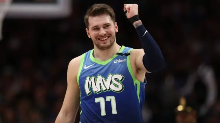 Luka Doncic Dallas Mavericks