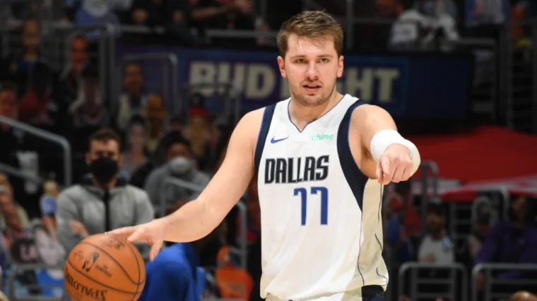 Luka Doncic Dallas Mavericks