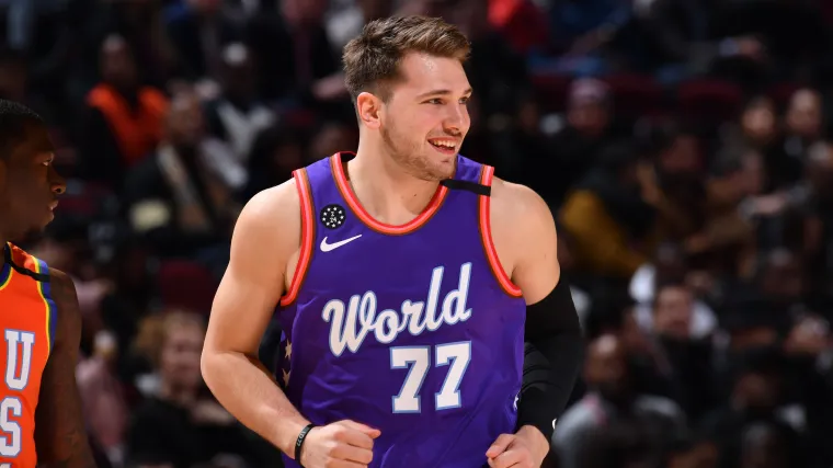 Luka Doncic Rising Stars