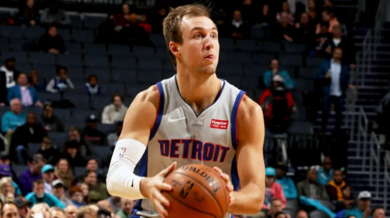 Luke Kennard Detroit Pistons