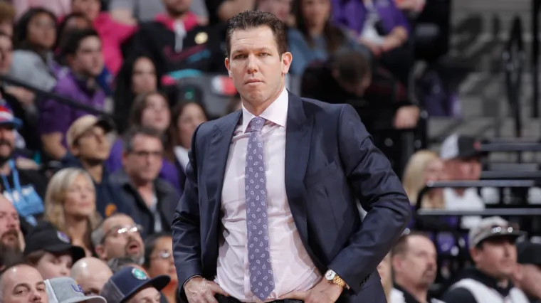 Luke Walton Sacramento Kings