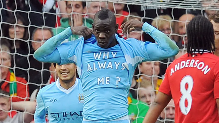 Mario Balotelli Manchester City Why Always Me