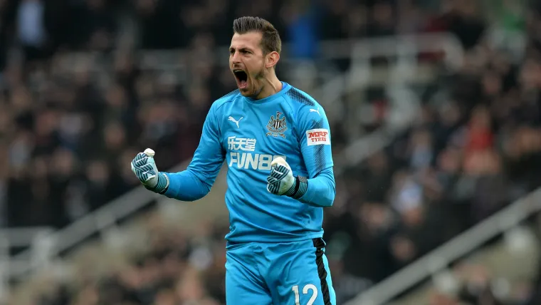 Martin Dubravka Newcastle 2017-18