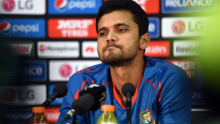 Mashrafe Mortaza - cropped