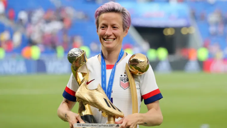 Megan Rapinoe Women's World Cup 2019