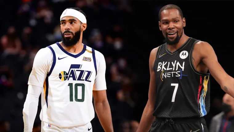 Mike Conley, Kevin Durant