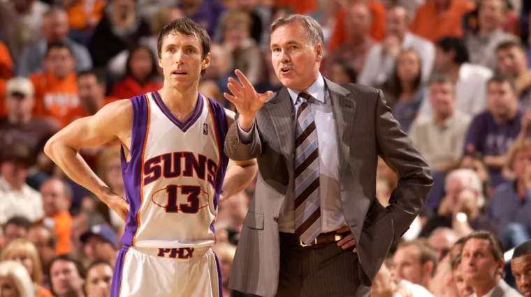 Mike D'Antoni Phoenix Suns Steve Nash