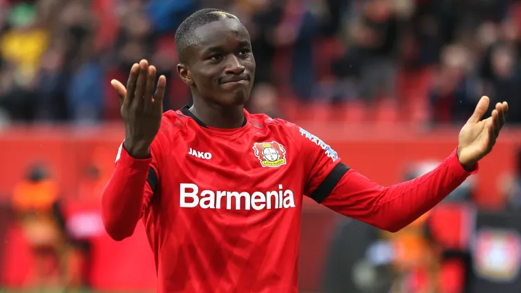 Moussa Diaby Leverkusen 23022020