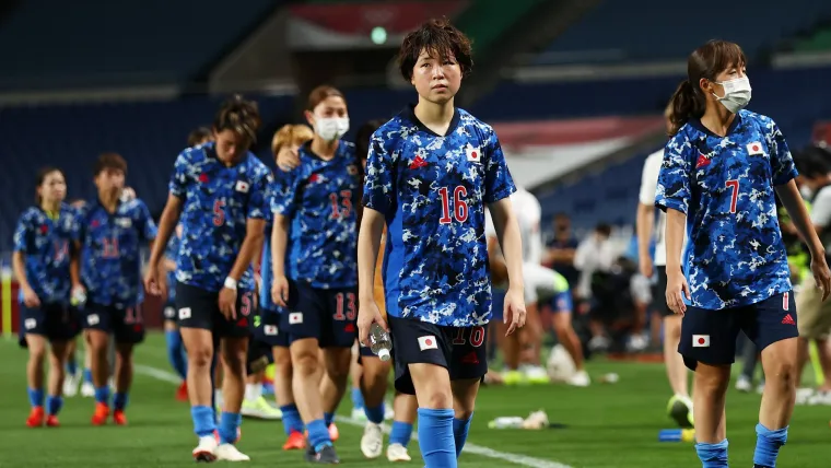 Nadeshiko Japan 073021