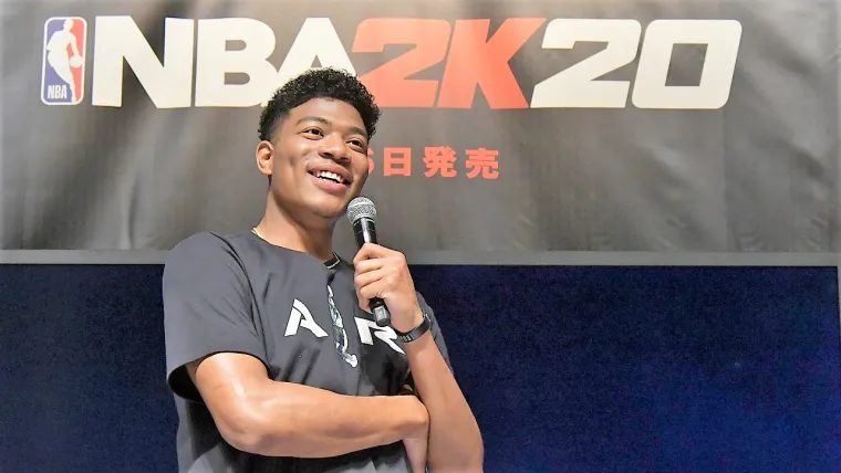 NBA 2K20 Rui Hachimura 八村塁