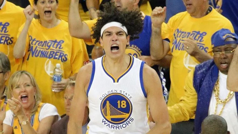 NBA Finals Anderson Varejao