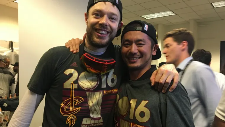 NBA Finals Game7 Cavaliers Yusuke Nakayama